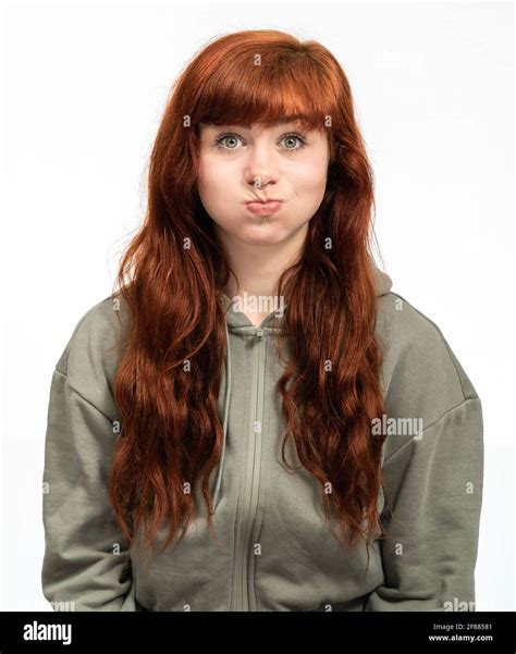 chubby redhead teen|Portrait chubby redhead Stock Photos and Images